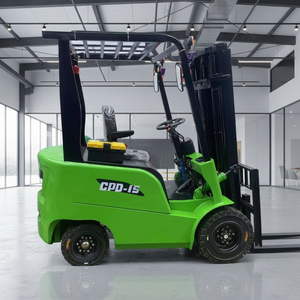 รถยกไฟฟ้าใหม่ ได้รับการรับรองมาตรฐาน CE ขนาด 2 ตัน ขับเคลื่อนล้อหลัง ประสิทธิภาพสูง บำรุงรักษาน้อย เงียบ และเป็นมิตรกับสิ่งแวดล้อม สำหรับใช้งานภายในอาคารและคลังสินค้า - Product Image 3