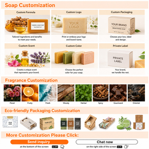<span class=keywords><strong>Sapone</strong></span> all'Acido Kojico e Curcuma per Marchi di Bellezza, Formula Personalizzata, Logo, Confezione e Supporto Campioni - Product Image 5