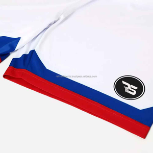 Camisetas de Fútbol para Hombre de Francia, Uniformes de Entrenamiento Deportivo, Logotipo Personalizado, Tallas Personalizadas, 100% Poliéster, Alta Calidad - Product Image 5