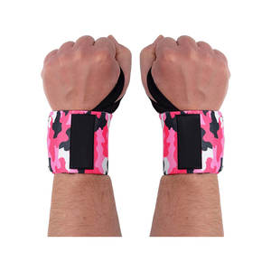 Muñequeras de levantamiento de pesas más vendidas, ajuste transpirable, equipo de gimnasio atlético, ropa de Fitness, muñequeras de levantamiento de pesas - Product Image 3