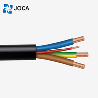 Cable de Carga Rápida para Vehículos Eléctricos H07BZ5-F, Cobre Flexible de 3 Núcleos, 6mm2, Aislamiento LSZH, 450/750V, para Uso Doméstico y Público