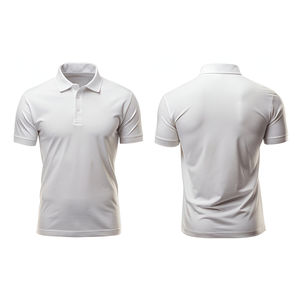 Polos pour hommes de haute qualité personnalisés et imprimés 100% vêtements décontractés, d'affaires et de sport fabriqués au Bangladesh - Product Image 5