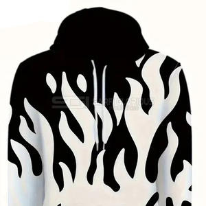 Chándal deportivo para hombre de diseño moderno, sublimado, de tendencia, producto OEM profesional, de algodón y poliéster - Product Image 5