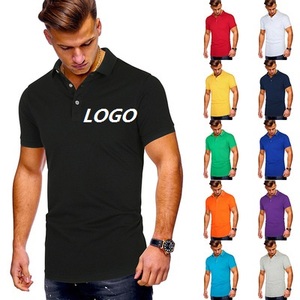 Logo personnalisé 100% Coton Design Haute Qualité Pas Cher Prix Hommes Polo Nouvelle Mode Logo Personnalisé Hommes Polo Shirt - Product Image 1