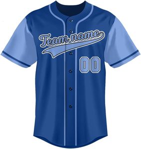 Maillot de baseball sublimé personnalisé de haute qualité vêtements de sport d'équipe respirants faits à la main au Pakistan - Product Image 1
