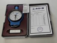 Durómetro analógico de mano compacto Shore A Probador de dureza de exportación para caucho y plástico con certificación CE a precio a granel