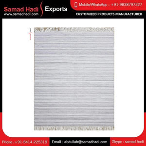 Vente chaude Simplifier Home Tapis brodés en plastique recyclé en fil PET lavable en machine pour le style pour la prière ou l'espace de la chambre - Product Image 4