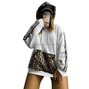 Latest High Quality Women's Hooded <b>Sweatshirts</b> Custom Designed Loose Casual Streetwear for <b>Girls</b> for Winter - Product Image 1