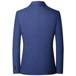 Trajes Formales de Tres Piezas Personalizados para Hombre de Buena Calidad, Traje de Negocios al por Mayor, Chaqueta y Pantalones, Trajes para Hombre para Bodas y Fiestas - Product Image 2