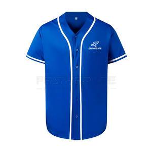 Nuevo 2024 Hombres Béisbol Verano Deportes Jerseys Transpirable Personalizado Número Patrón Béisbol Jersey - Product Image 1
