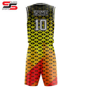 Ensemble short et maillot d'équipe personnalisé uniformes de basket-ball de haute qualité impression personnalisée conception vêtements de sport - Product Image 2