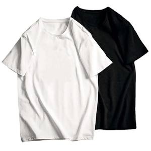 Usine 250 Gsm Impression de marque personnalisée T-shirt à manches longues et à épaules tombantes T-shirt surdimensionné à col rond - Product Image 4