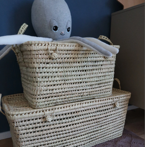 ลำต้นที่เก็บของด้วยมือ,ใบปาล์ม - Product Image 5