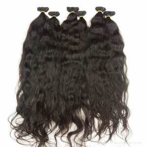 Haute Qualité Naturel Remy En Vrac Extensions De Cheveux Humains Indien Vague De Corps Style Bouclés 1B Couleur Meilleure Qualité Temple Doux Inde - Product Image 2