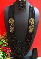 Collier Perlé à la Mode pour Femmes, Collier Perlé Nigérian, Designs de Colliers Perlés pour Événements, Accessoires pour Femmes, Collier Fait Main par Msr Overseas