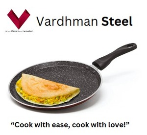 ¡Venta al por mayor clásica de hierro antiadherente tortilla Pan Dosa Tawa multi-uso Pan para múltiples propósitos para Dosa y más! - Product Image 2