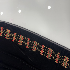 Cinturón bordado de terciopelo de lujo, elegante, duradero, accesorio de cintura ajustable para ropa de moda, vestido tradicional, traje de fiesta - Product Image 6