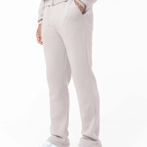 Sweat-shirt à capuche ample et écologique pour homme, imprimé, avec poche kangourou, bas de jogging, tissu épais, vêtements urbains d'hiver, vente en gros - Product Image 5