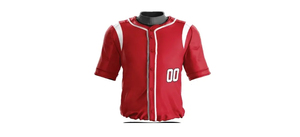 Personalizado Cómodo Secado rápido Sublimado Uniforme de béisbol Jerseys Conjunto bordado Nuevo diseño Ropa deportiva de ajuste regular - Product Image 4