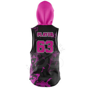 Nuevo Uniforme de Flag Football Reversible de la Mejor Calidad, Duradero, de Secado Rápido, Ligero, 100% Poliéster, Logotipo Personalizado DEEN SONS - Product Image 5