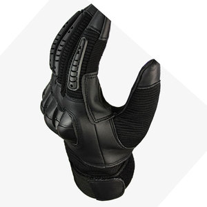 Unisex 100% guantes de carreras de cuero genuino hombres motocicleta y Motocross protección de nudillos y transpirable para carreras de motos - Product Image 4