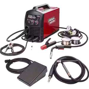 เครื่องเชื่อมไฟฟ้าอเนกประสงค์รุ่น Original K41951 MIGs 210 พร้อมใบมีดเชื่อมเหล็ก - Product Image 2