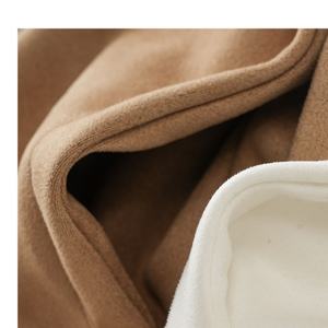 2024 automne hommes 100% coton lourd polaire à capuche sweat brodé techniques couleur unie à manches longues vêtements d'hiver - Product Image 4