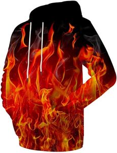 Sweat-shirts unisexes personnalisés en polyester, impression numérique par sublimation, logo, teinture unie, automne, haute qualité, 450 g/m² - Product Image 5