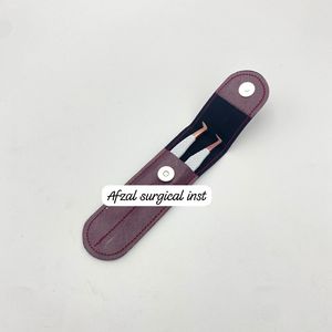 แหนบต่อขนตาแบบยั่งยืนพร้อมปลายแหลมไฟเบอร์ติดฉลากตามต้องการ - Product Image 4