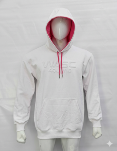 Sudadera con capucha para hombre, personalizada con logotipo, muy demandada, con relieve y estampado en relieve, fabricada en fábrica, a precio económico - Product Image 1