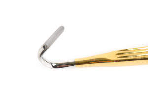 Aufricht Medify International 20cm écarteur manuel poignée en or éclairage à fibre optique Instrument chirurgical en acier inoxydable - Product Image 2