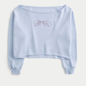 เสื้อสเวตเตอร์แฟชั่นแนวสตรีทแบบถักสำหรับผู้หญิงเสื้อสเวตเตอร์ถักทรงหลวมขนาดใหญ่พิเศษสำหรับฤดูใบไม้ร่วง - Product Image 5