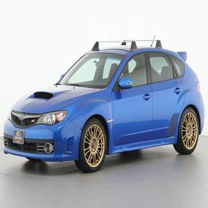SUBARU IMPREZA WRX STI HATCHBACK 2010 USADO, VOLANTE A LA IZQUIERDA/DERECHA - Product Image 1