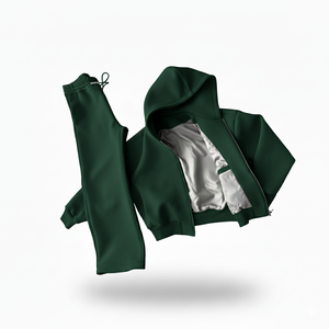 Sudadera con Capucha de Forro Polar Premium para Hombre, Diseño de Logotipo Sólido, Transpirable, Ropa de Gimnasio, OEM Personalizado, Estilo Urbano Y2K - Product Image 5