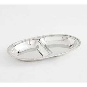 Plateau de service en acier inoxydable brillant pour la présentation luxueuse de gâteaux pâtisseries boissons et plateaux alimentaires assortis - Product Image 6