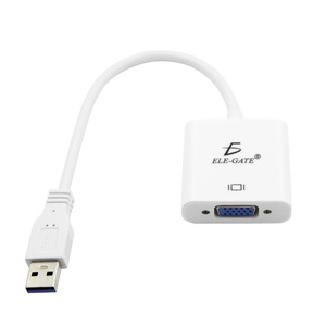 Brand New <b>USB</b> 3.0 to VGA Full HD 1080P Converter for Laptop Use - Product Image 2