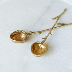 Cuchara de Servir de Cobre Premium Económica, Diseño Moderno, Tamaño Personalizable, Duradera, Ecológica, Apta para Lavavajillas - Product Image 1