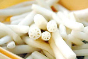 Prix bon marché Tige de lotus en conserve en saumure Tige de lotus en vrac En conserve pour l'exportation de qualité supérieure - Product Image 2