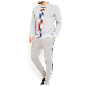 Nouvel arrivage du meilleur design Impression de logo personnalisé Matériau polaire léger Vêtements de jogging d'entraînement pour hommes Survêtement - Product Image 3