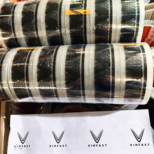 Custom <b>Logo</b> Tape Packaging Labels High Quality Customizable ROHS ISO Certified Competitive Prices Guaranteed Delivery 7-10 Days - Product Image 5