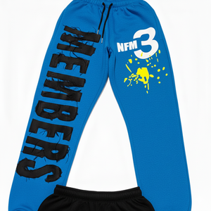 Pantalones Deportivos SSW 2025 400G, Color Sólido, Cordón Ajustable, Impresión Personalizada, Bordado, Tela de Felpa, Precio Económico, Transpirable - Product Image 6