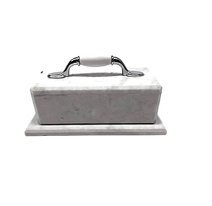 กล่องใส่เนยหินอ่อนทรงสี่เหลี่ยมกล่องใส่ชีสเนยเป็นมิตรต่อสิ่งแวดล้อมดีไซน์น่าดึงดูด - Product Image 3