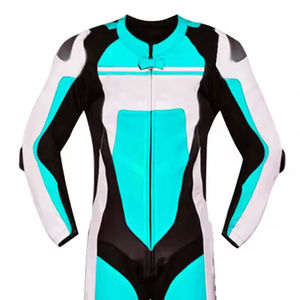 Combinaison de course en cuir pour moto unisexe de haute qualité, imperméable, avec logo personnalisé, design de course moto, impression, anti-UV, dernier style, tous - Product Image 5