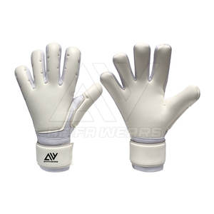 Gants de gardien de but en latex avec doigt pour adultes Gants de gardien de but de football Nouveau design professionnel - Product Image 1