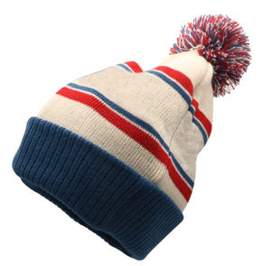 OEM personnalisé nouveau bonnet d'hiver à la mode 100% laine tissu prix raisonnable pour bonnets de couleur personnalisés - Product Image 2