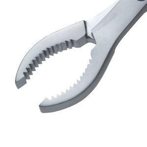 คีมจับกระดูกพรีเมียม Hey Groves ขนาด 30 ซม. ทำจากเหล็กกล้าไร้สนิม สำหรับศัลยกรรมกระดูกและข้อ พร้อมระบบยึดด้วยเกลียว ได้รับมาตรฐาน CE - Product Image 5