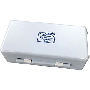 [KURETAKE] Caja de acuarela transparente Kuretake (Importación de Japón) Papelería juego de bolígrafos de acuarela de color agua - Product Image 3