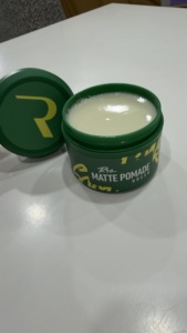 แว็กซ์เนื้อด้าน150กรัมผลิตภัณฑ์จัดแต่งทรงผมที่แข็งแรง - Product Image 5