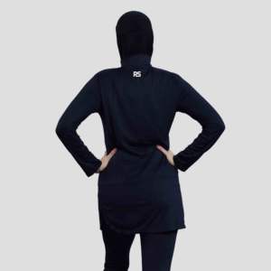 Camisetas Deportivas Ajustadas para Mujer Musulmana, Ropa Deportiva Personalizada, Ropa de Gimnasio, 100% Algodón, Manga Corta, Transpirable, Verano - Product Image 6