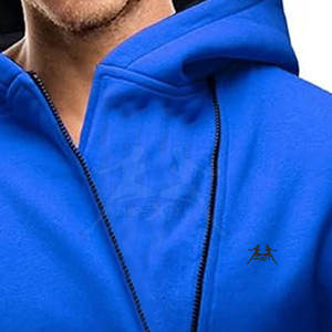 เสื้อฮู้ดมีซิปครึ่งตัวสำหรับผู้ชายเสื้อผ้าฟิตเนสไซส์ XS ดีไซน์ล่าสุดสำหรับฤดูหนาว - Product Image 5